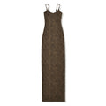 Leopard-Muster Strap-Dress