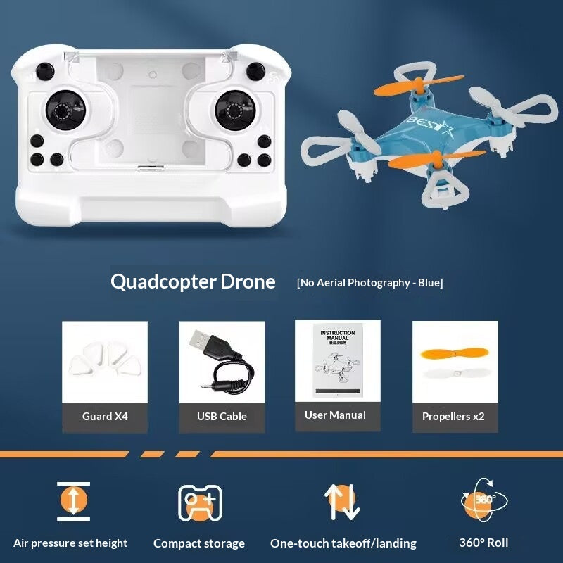Mini-Drohne: Ferngesteuerter Quadcopter