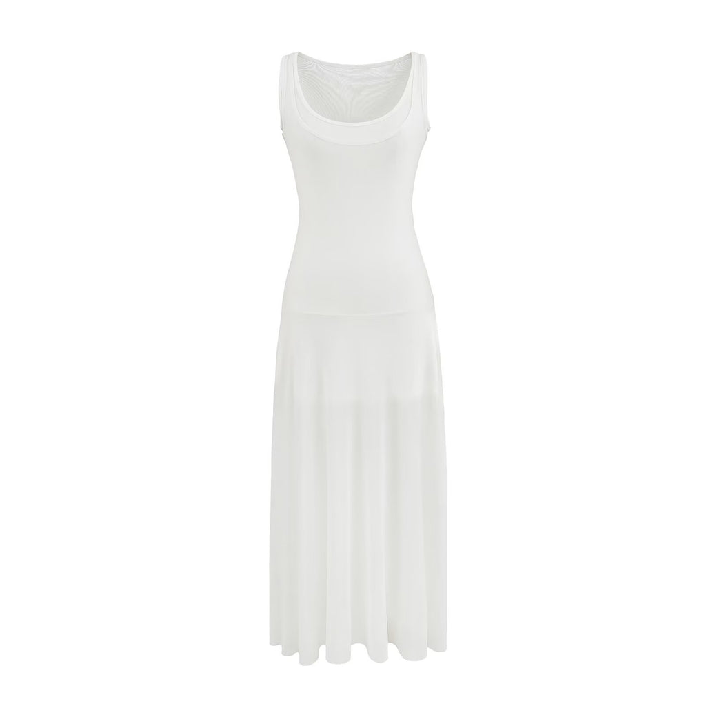 Sleeveless Vestkleid