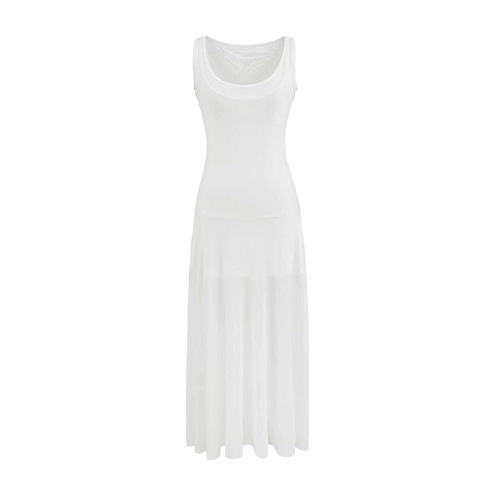 Sleeveless Vestkleid