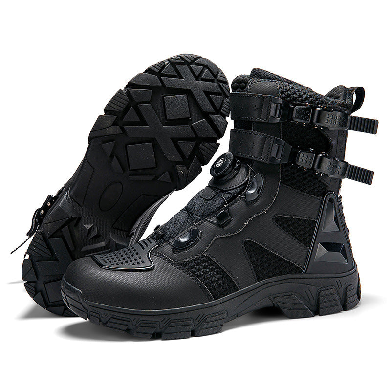 Motorrad-Schuhschutz für Herren – Bild 6 | LuxeStyle