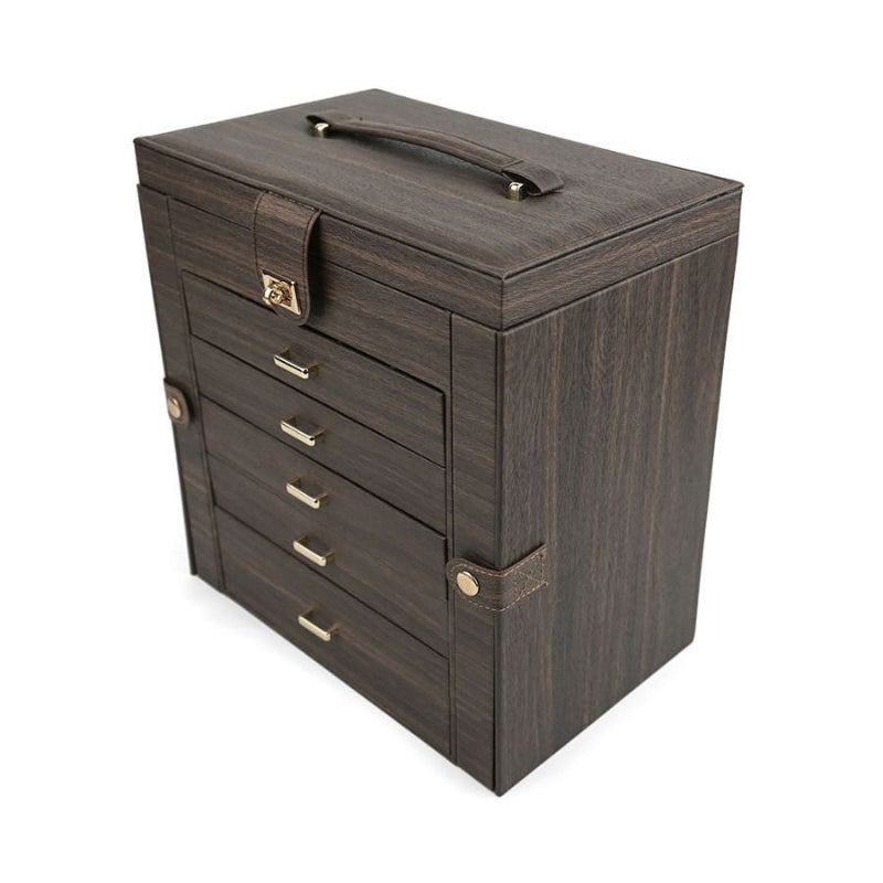Schmuck-Organizer mit 6 Schubladen – Bild 3 | LuxeStyle