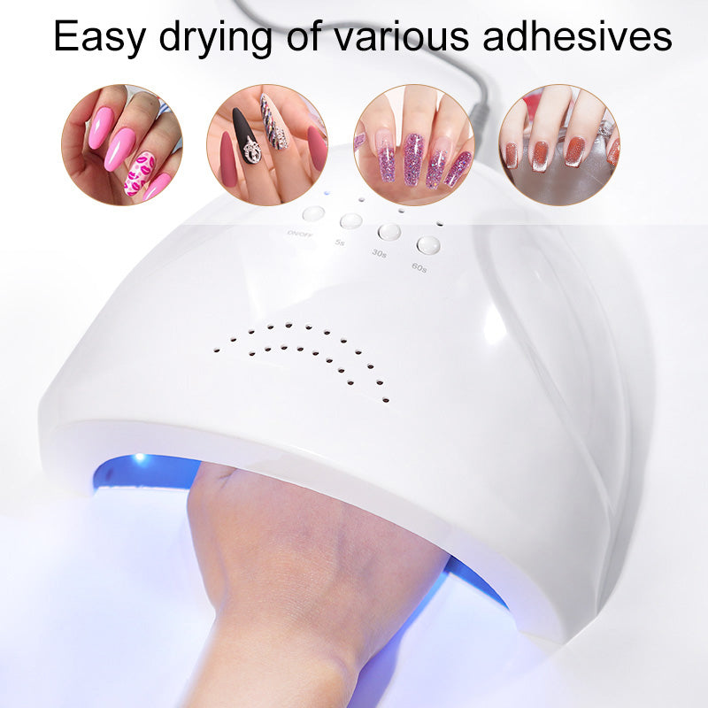 UV/LED Nagellampe mit 4 Timer & Sensor