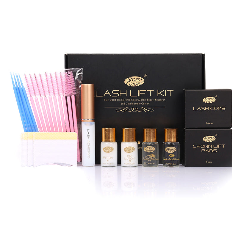 Wimpernlifting Kit – Schnelle Dauerwelle für Wimpern