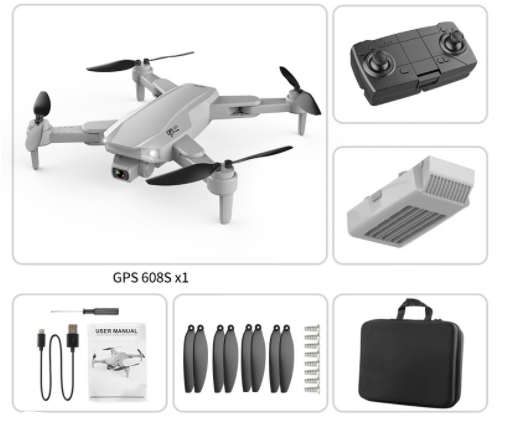 GPS-Drohne mit Dual-Kamera