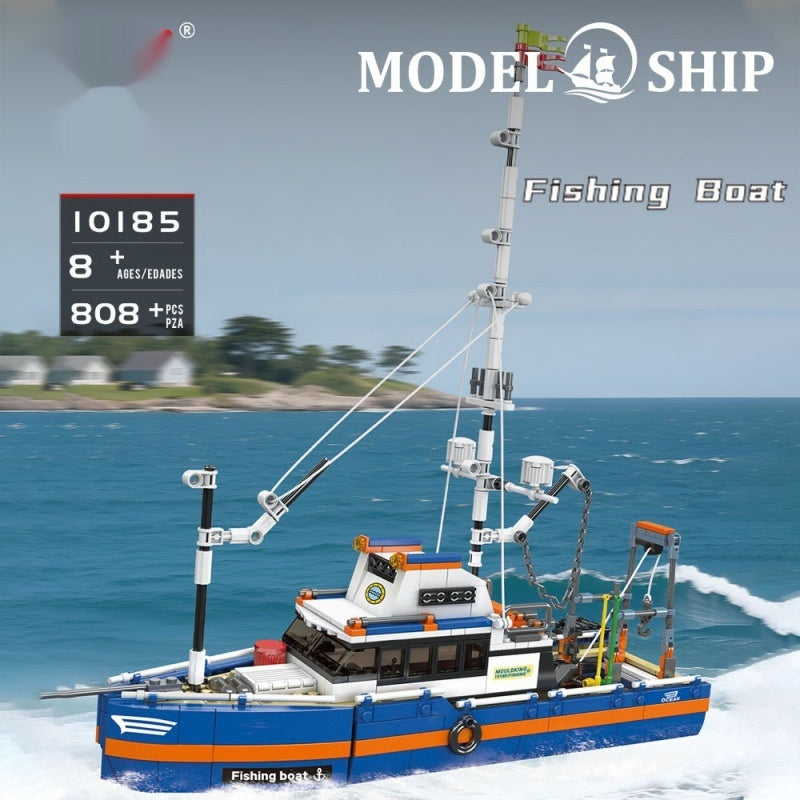 Bauklötze – Yuxing Modellboot Spielzeug – Bild 3 | LuxeStyle