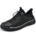 Handgenähte Frühlings-/Herbst-Sneaker für Herren – Bild 1 | LuxeStyle