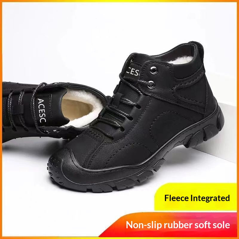 Outdoor Thermal Schuhe mit Schnürung