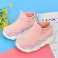Bärchen-Lauflernschuh aus Strick | LuxeStyle