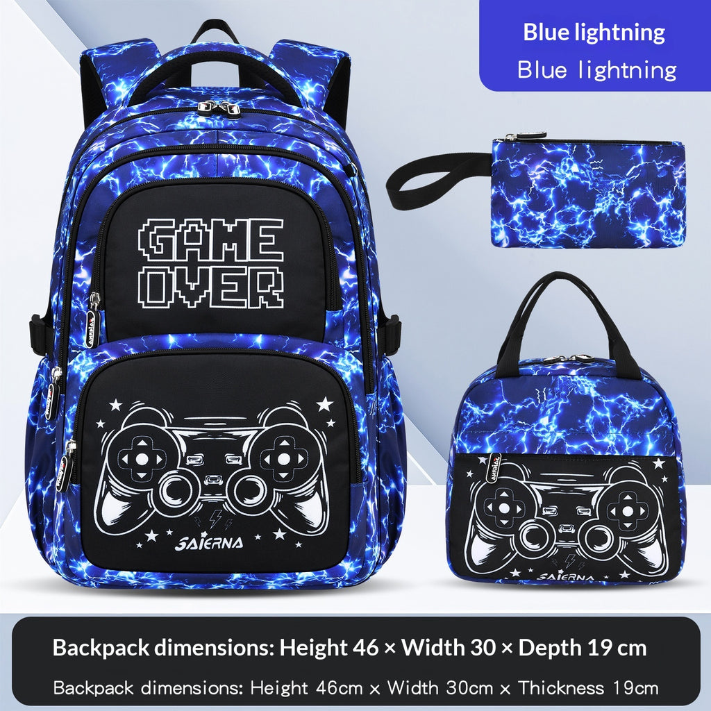 Kinderrucksack Set für 3.–4. Klasse – Bild 6 | LuxeStyle