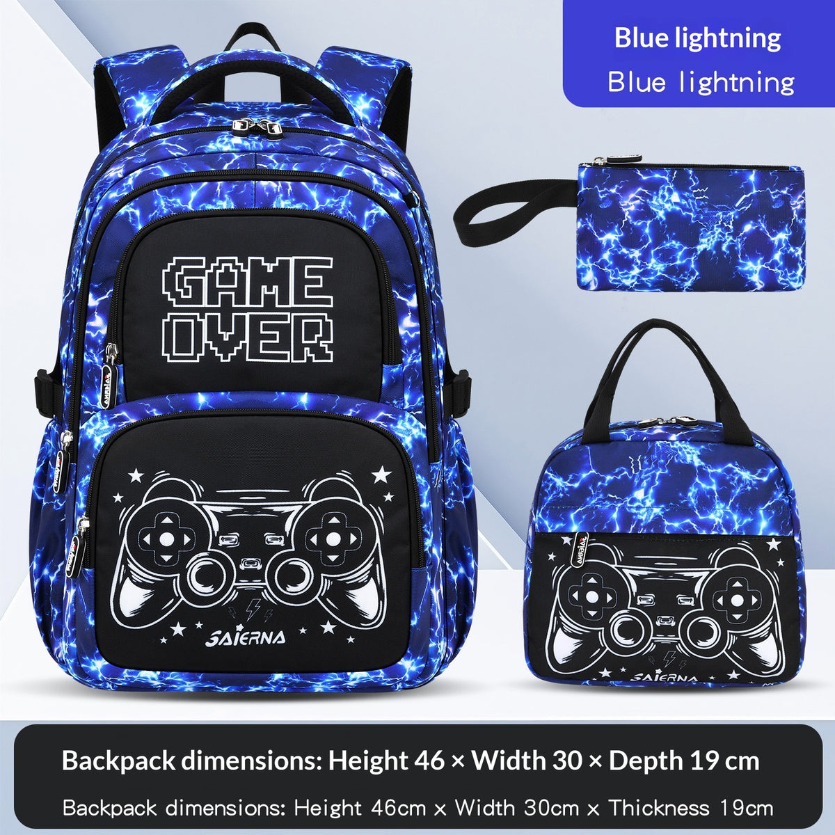 Kinderrucksack Set für 3.–4. Klasse – Bild 6 | LuxeStyle