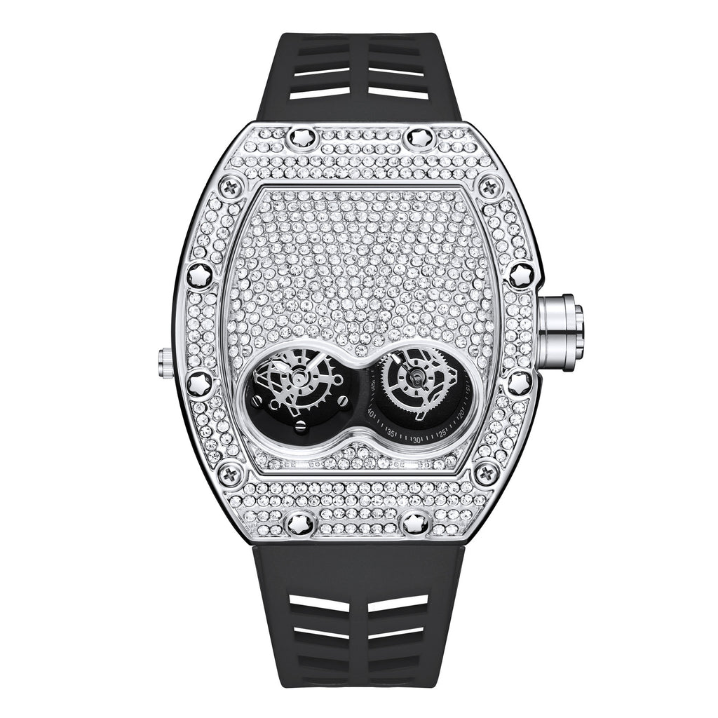 Quarz-Herrenuhr „Fashion Diamond Personality“ – Bild 2 | LuxeStyle