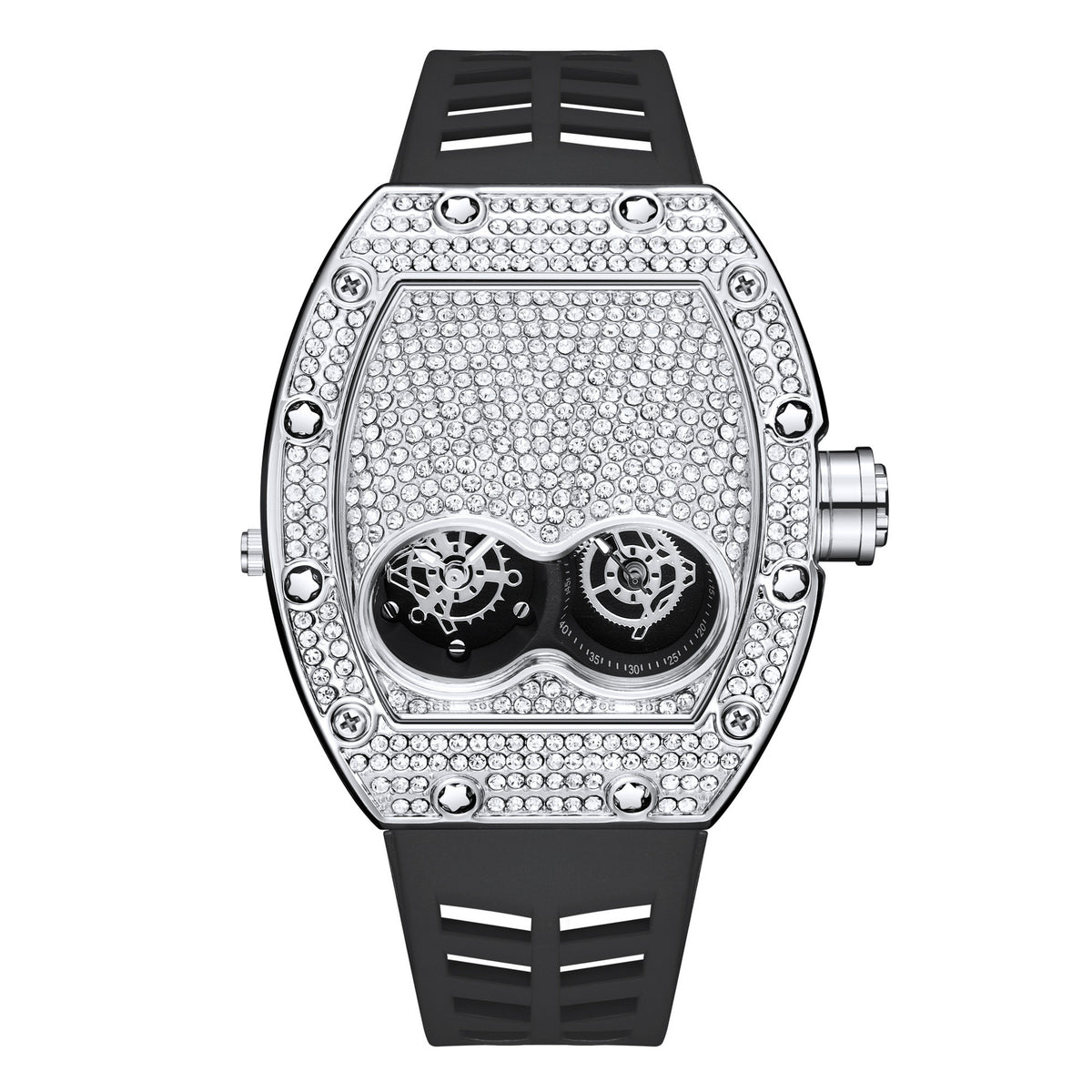 Quarz-Herrenuhr „Fashion Diamond Personality“ – Bild 2 | LuxeStyle