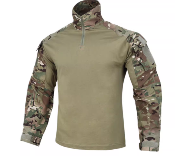 Langarmshirt Polyester – Bild 4 | LuxeStyle
