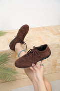 Retro-Sneaker aus Wildleder