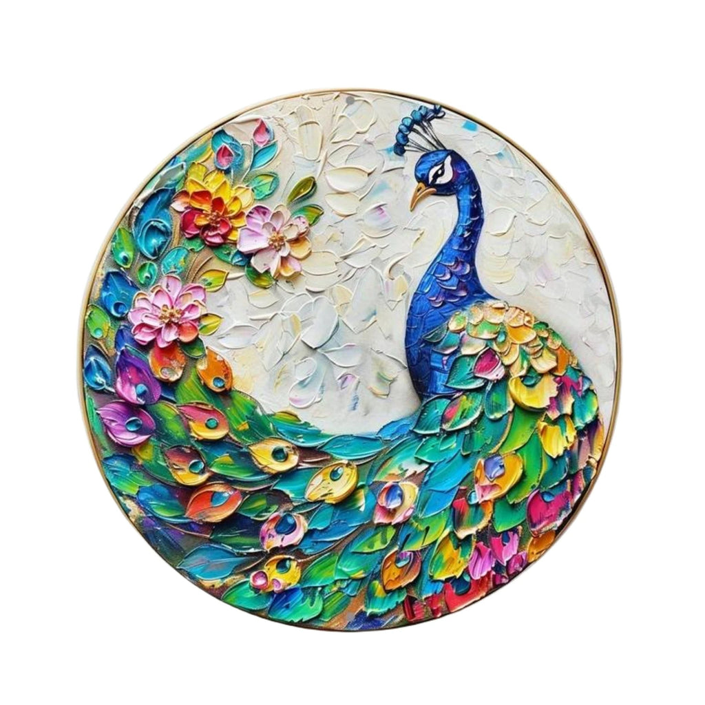 Aluminium-Dekoration rund 20 × 20 cm – Bild 12 | LuxeStyle
