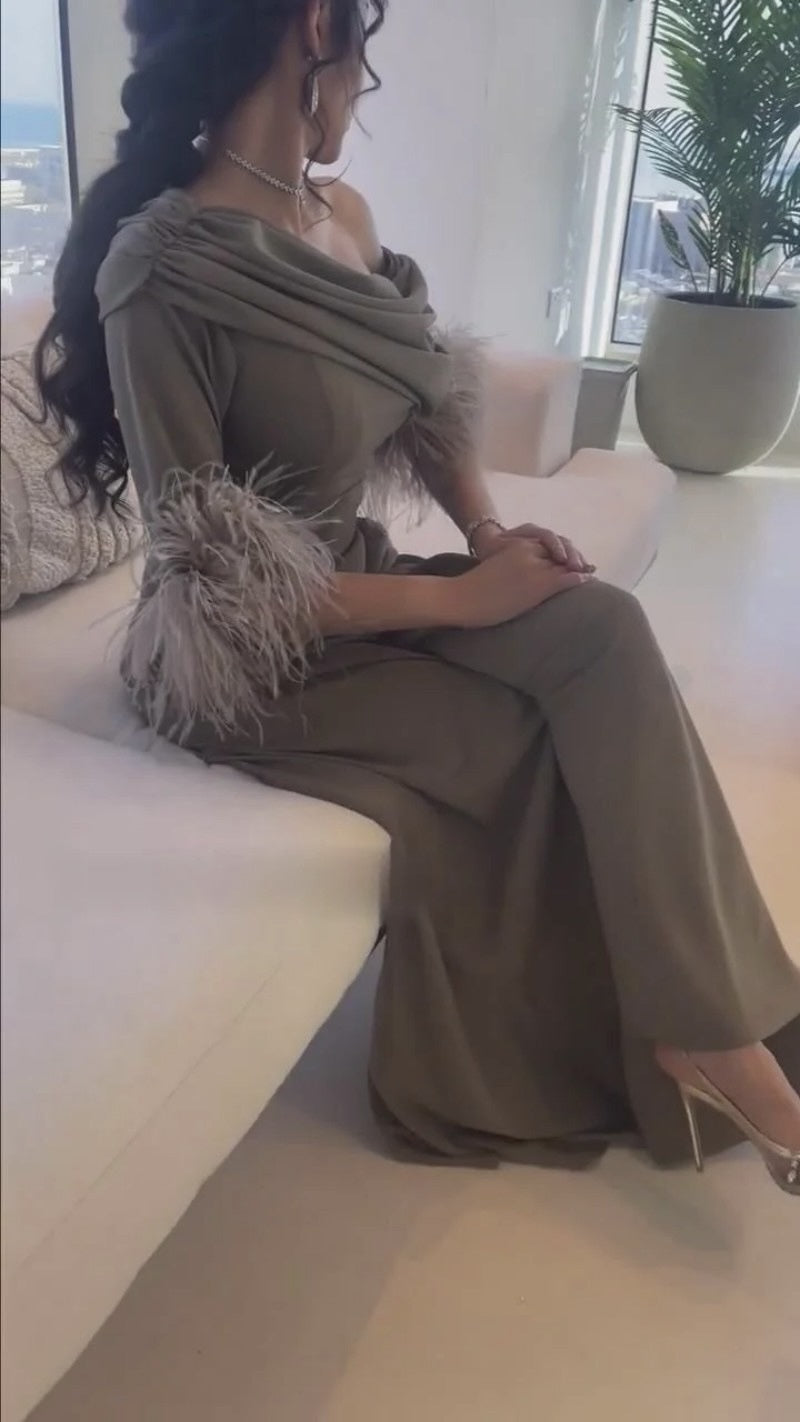 Eleganter Jumpsuit mit Federnähten
