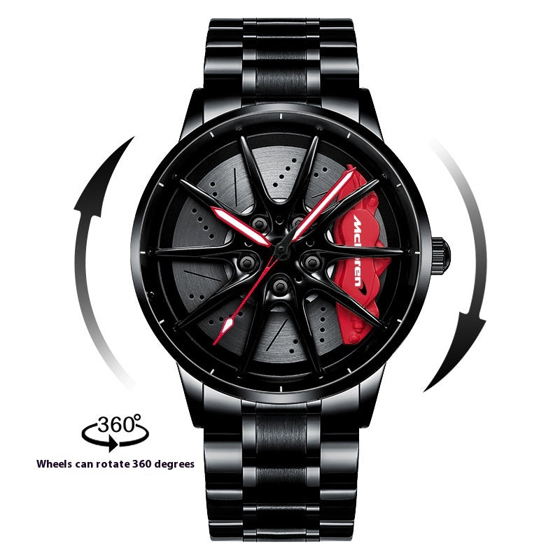 Svj Watch RAYS-G25 Wheel Stereo Hohlblatt – Bild 3 | LuxeStyle