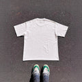 Print-Loose-Fit-Shortsleeve-T-Shirt für Paare