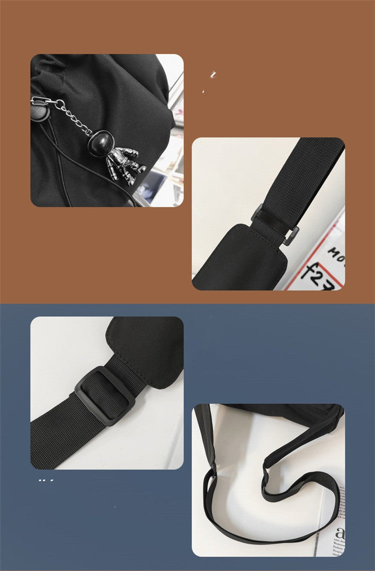Japanische Messenger Bag für Herren