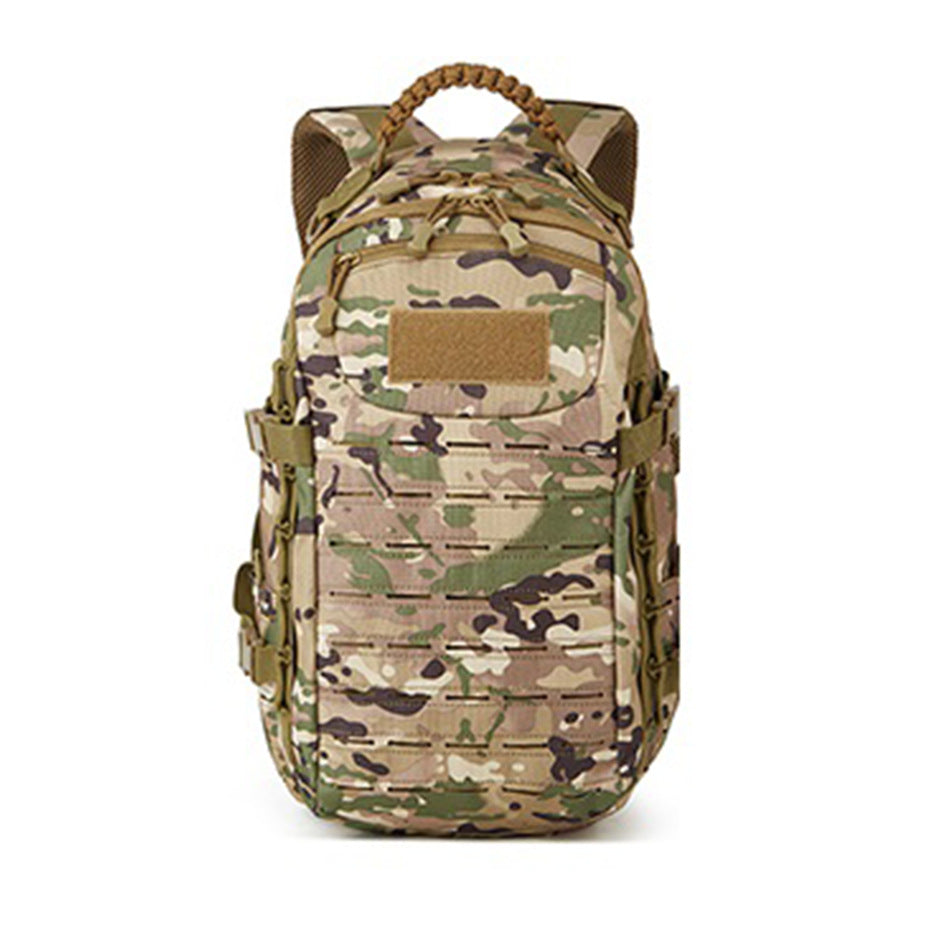 Taktischer Outdoor-Rucksack in Schwarz – Bild 2 | LuxeStyle