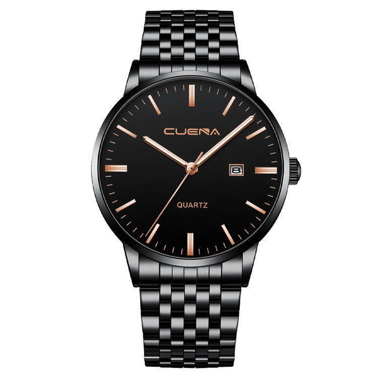Herren Quarzuhr – wasserdicht, sportlich-elegant – Bild 2 | LuxeStyle