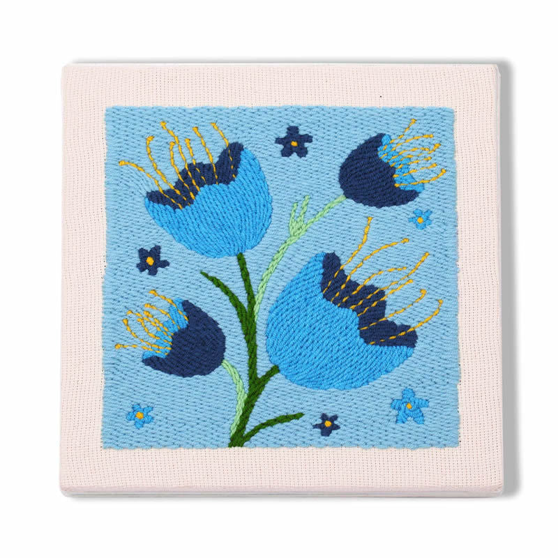 Stickbild-Set für Fotorahmen – Blumenmuster – Bild 7 | LuxeStyle