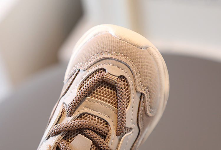 Kinder-Laufschuhe, weiche Sohle