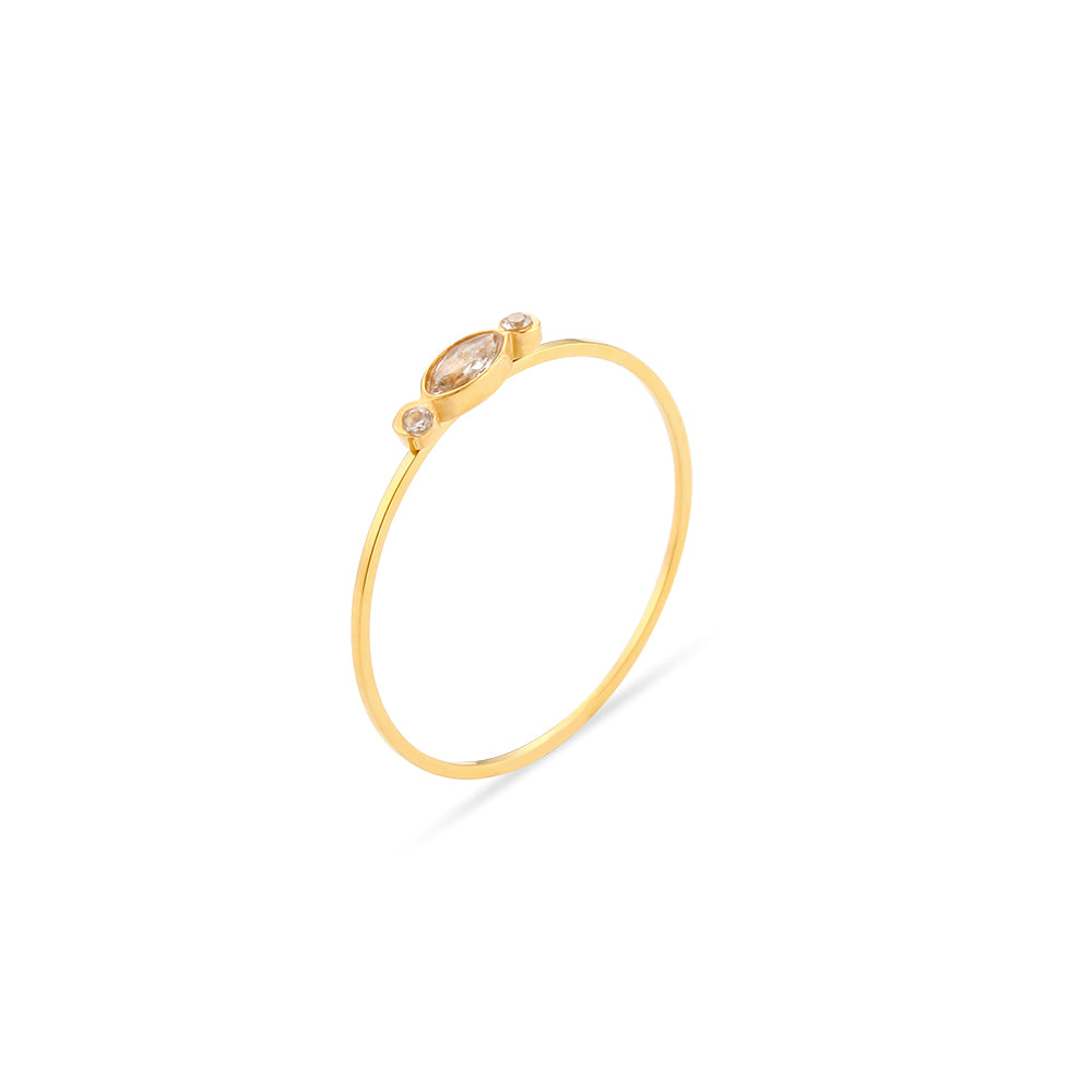 Zartes Zuckerstück Feine Zirkonia Süsswasserperlen-Ring – Bild 2 | LuxeStyle