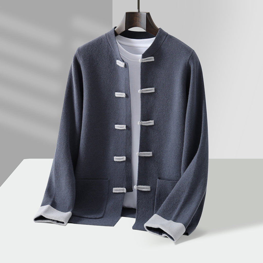 Herren Tang-Jacke im Retro-Look – Bild 4 | LuxeStyle