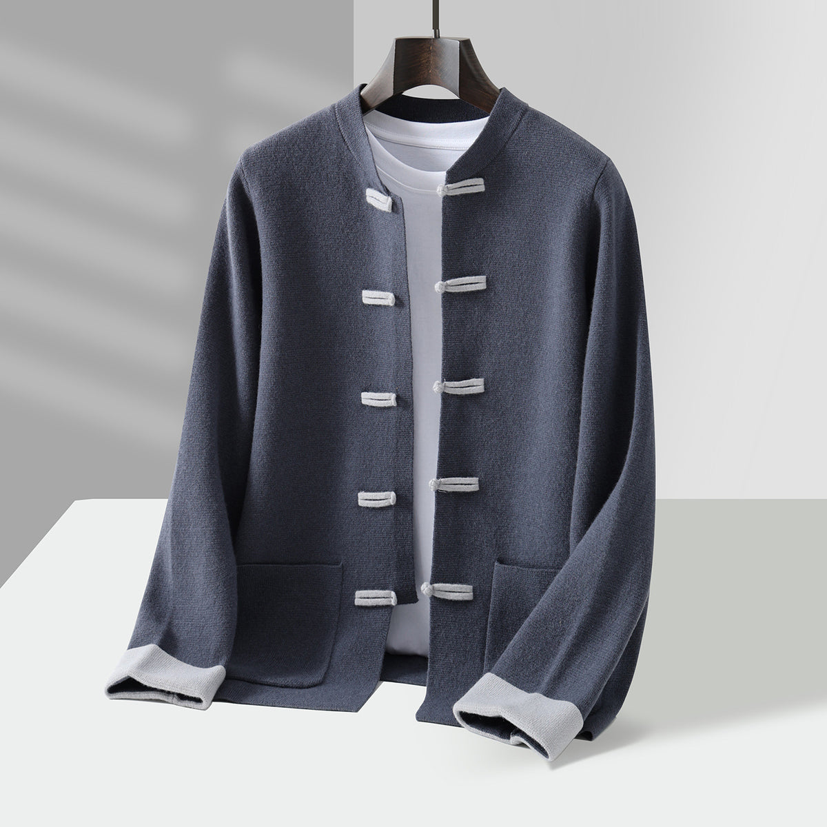Herren Tang-Jacke im Retro-Look – Bild 4 | LuxeStyle