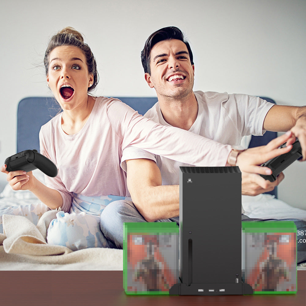 Kühlbasis mit Speicher für Xbox
