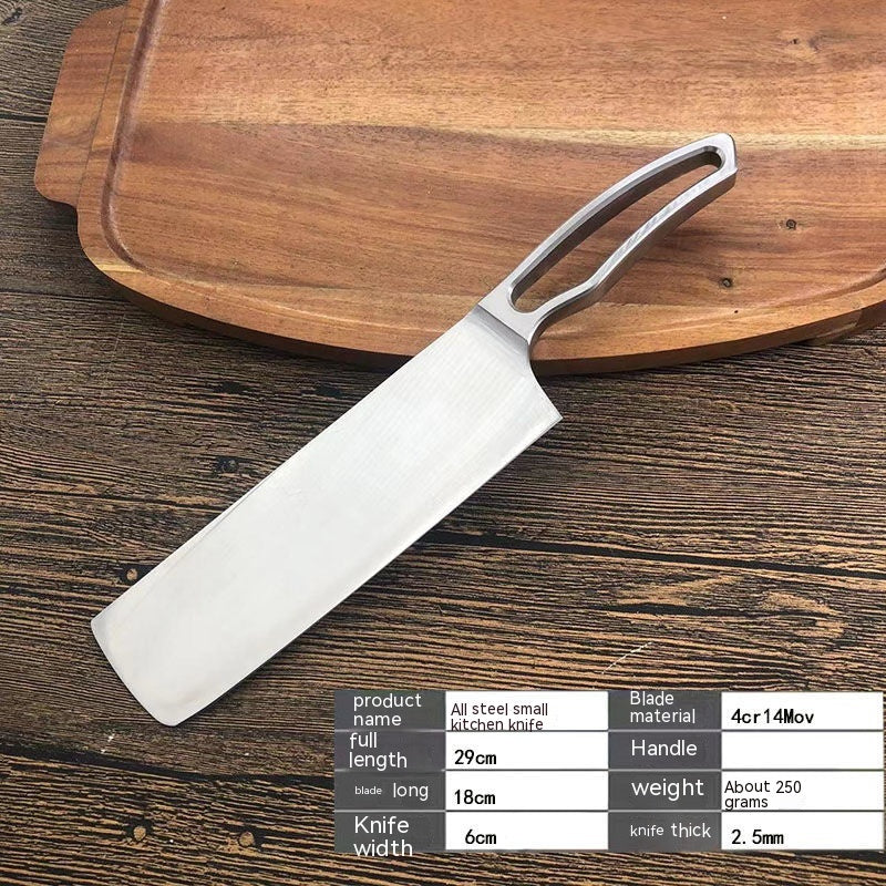 Handgemachtes Küchenmesser, Bambusgriff – Bild 4 | LuxeStyle