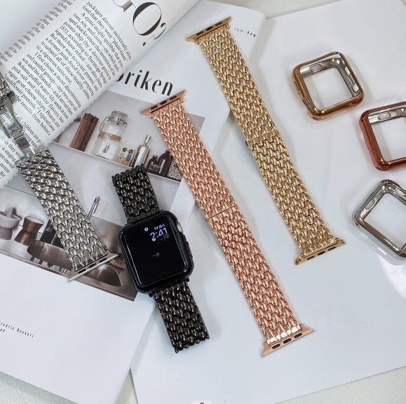 Edelstahl-Uhrarmband mit Drachendesign – Bild 3 | LuxeStyle