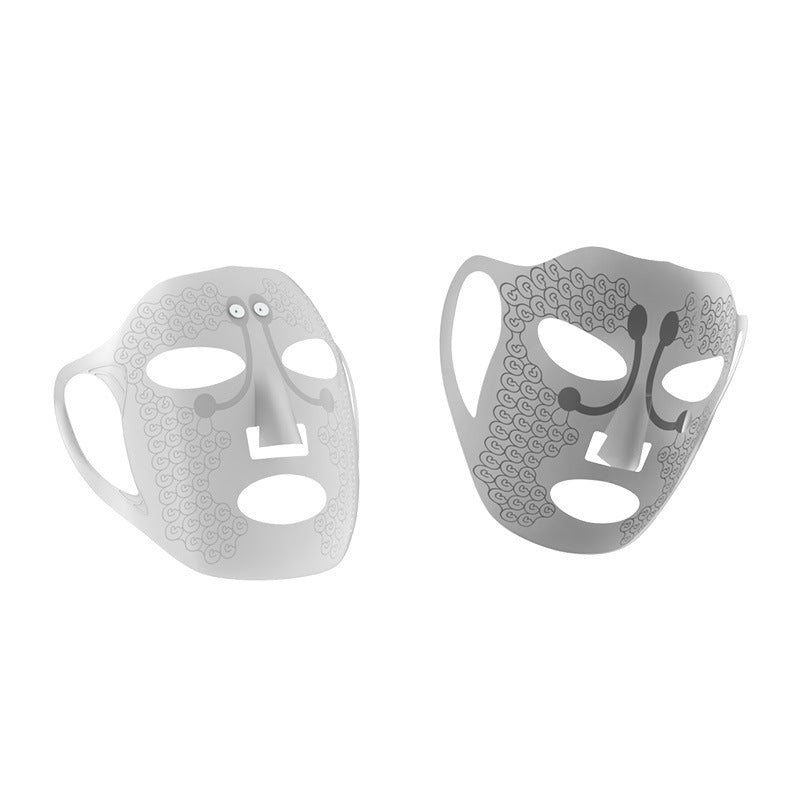 Elektrische Gesichtsmaske mit Massagefunktion