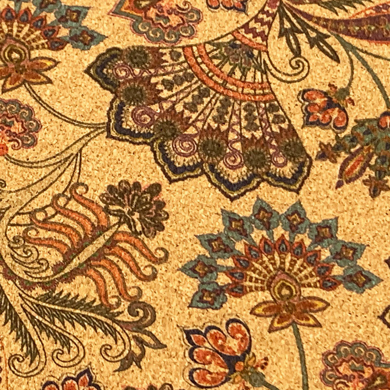 Korkleder «Floral» – Bild 4 | LuxeStyle