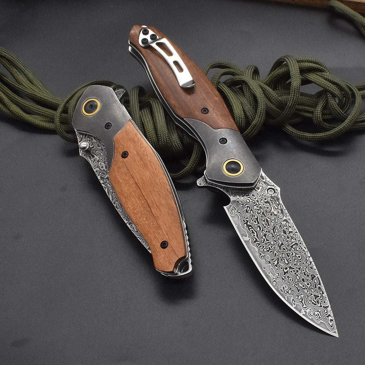 Taktisches Klappmesser für Outdoor-Einsätze