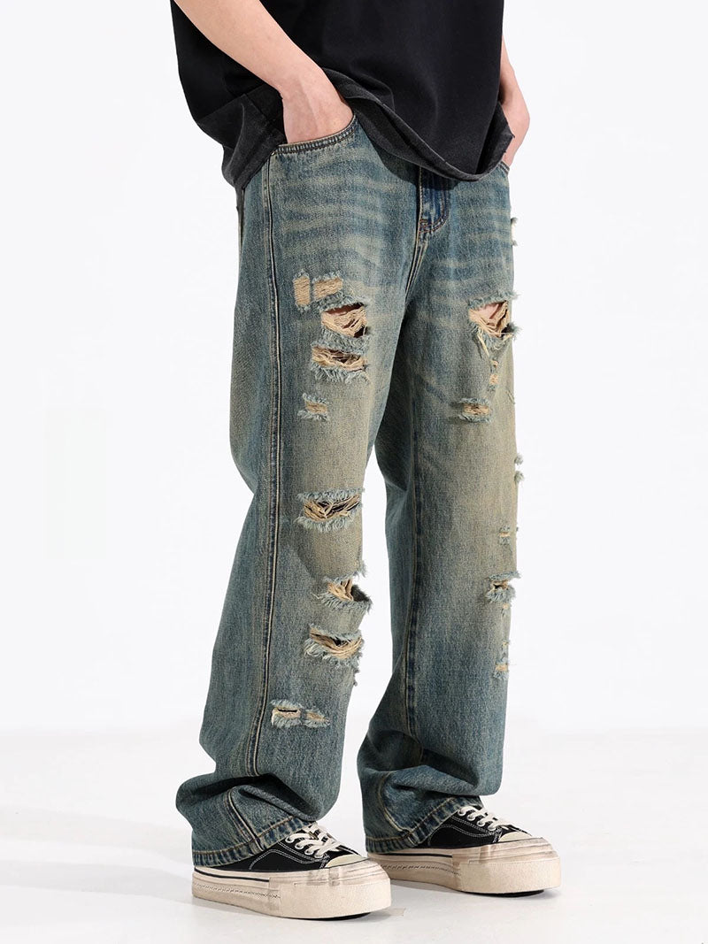 Gerade geschnittene Herren-Hosen