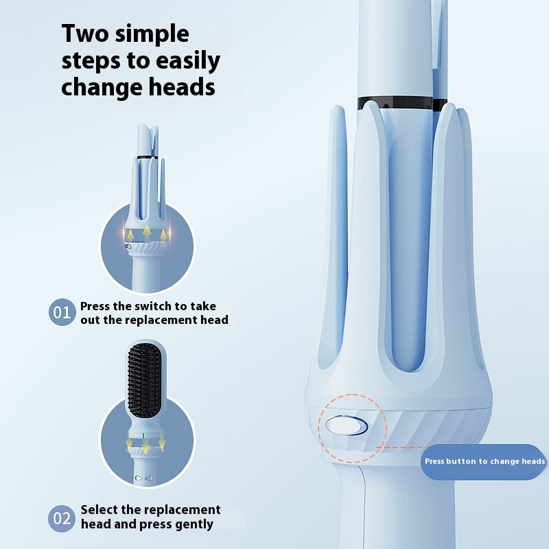 32 mm Drei-in-Eins Haarstyler