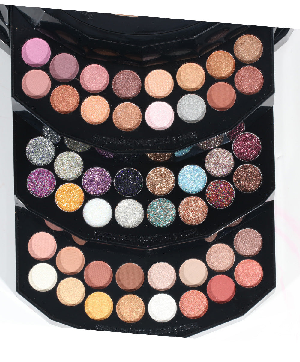 108 Farben Schimmer Lidschatten Palette – Bild 4 | LuxeStyle