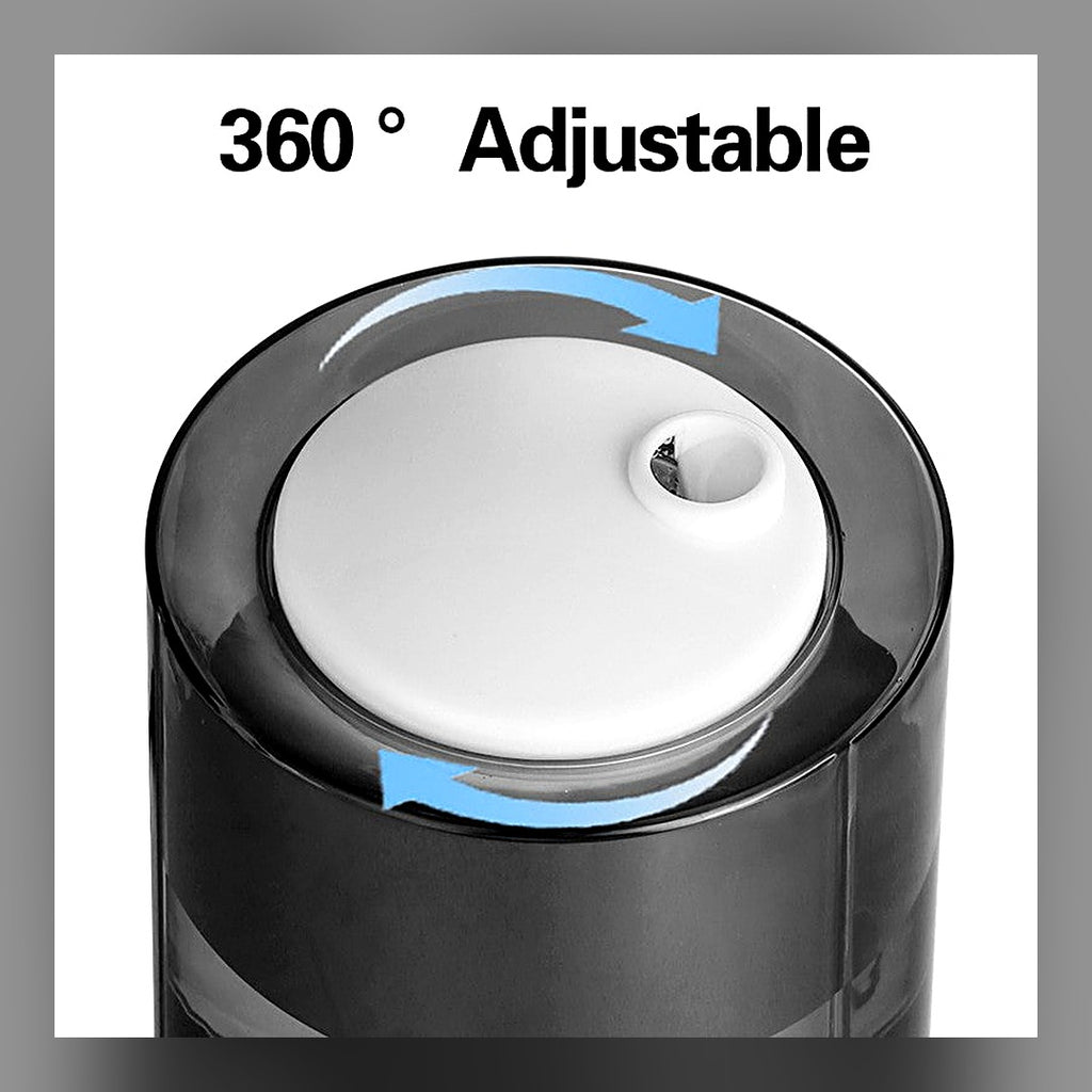 LuxeStyle-Edit · 4L Luftbefeuchter – Cool-Mist für grosse Räume, leise, lang anhaltend