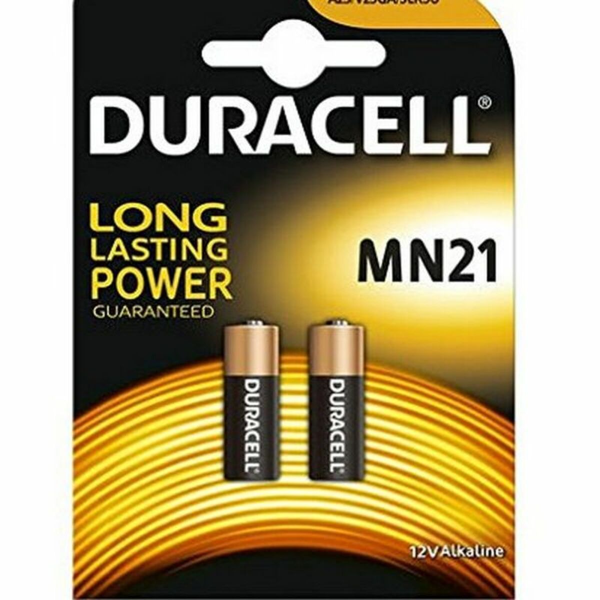 Alkali-Mangan-Batterie DURACELL Security MN21 MN21 12V 1.5W (2 pcs) – LuxeStyle Schweiz