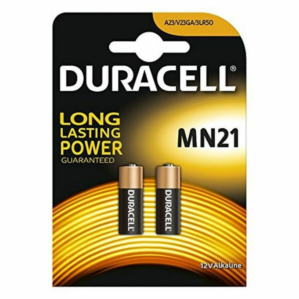 Alkali-Mangan-Batterie DURACELL Security MN21 MN21 12V 1.5W (2 pcs) – LuxeStyle Schweiz