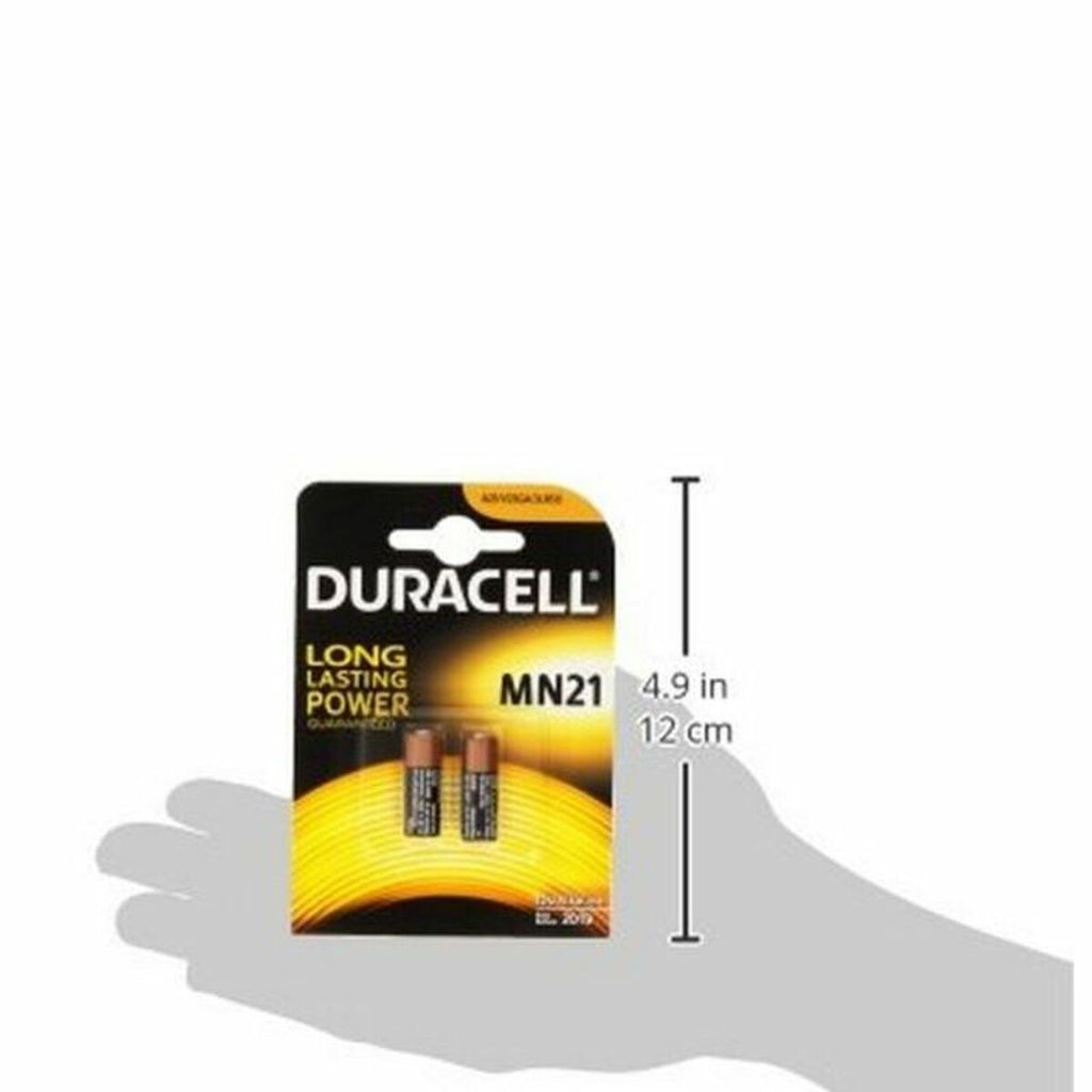 Alkali-Mangan-Batterie DURACELL Security MN21 MN21 12V 1.5W (2 pcs) – LuxeStyle Schweiz
