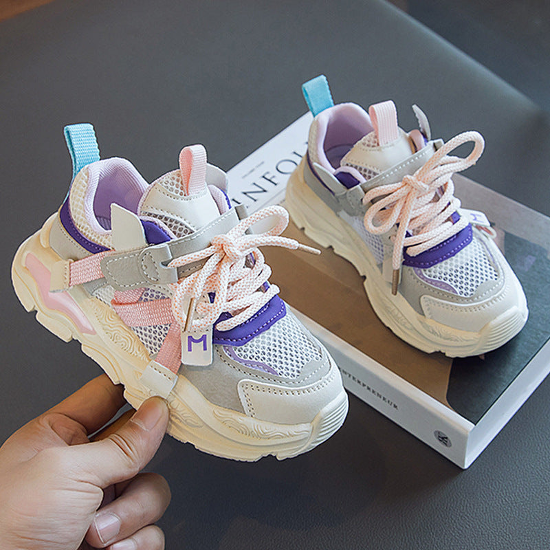 Einfache Mesh Sneaker
