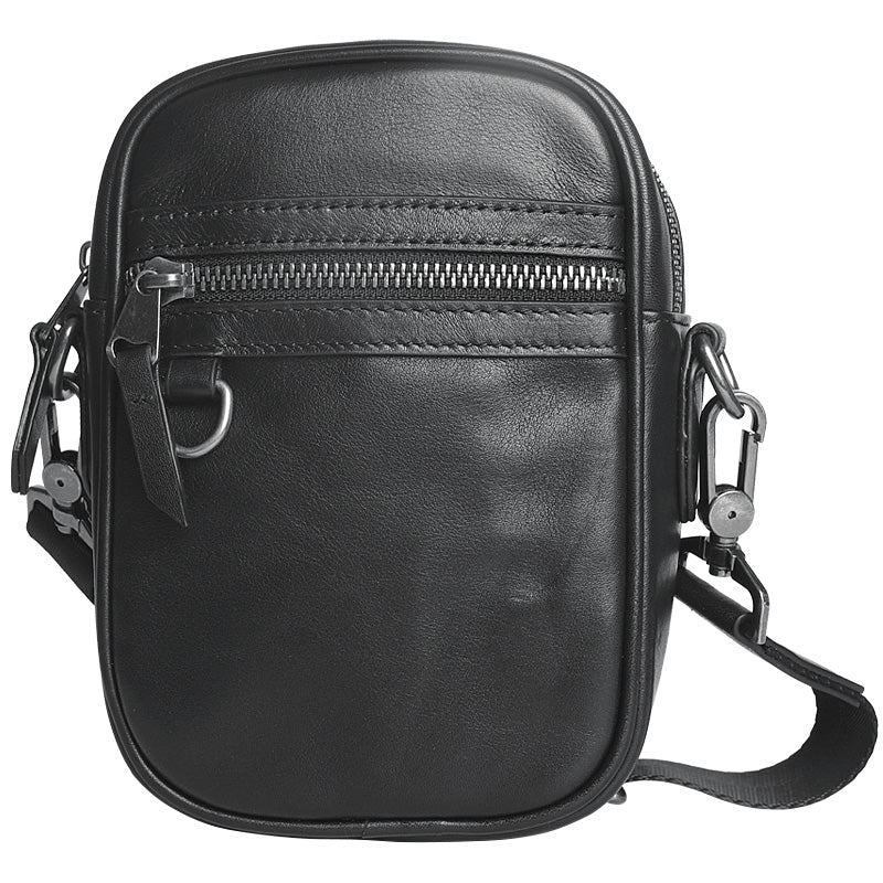 Männer Brusttasche aus Leder – Bild 5 | LuxeStyle