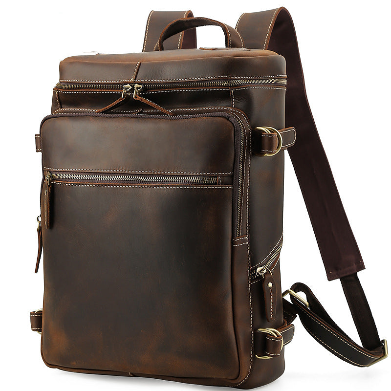 Lederrucksack – Bild 4 | LuxeStyle