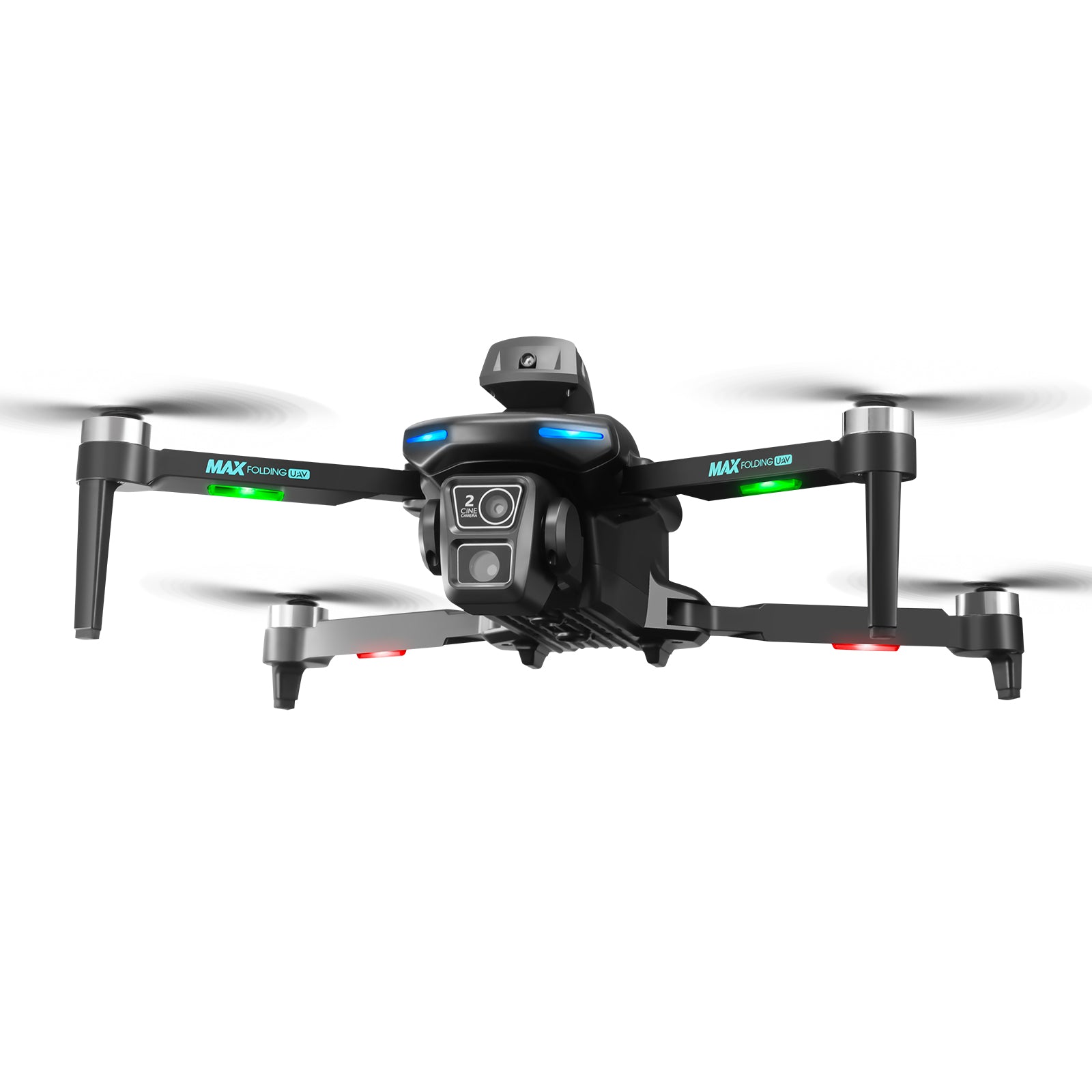 Dual-Kamera RC-Modell