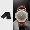 Minimalistische Armbanduhr im Koreanischen Stil