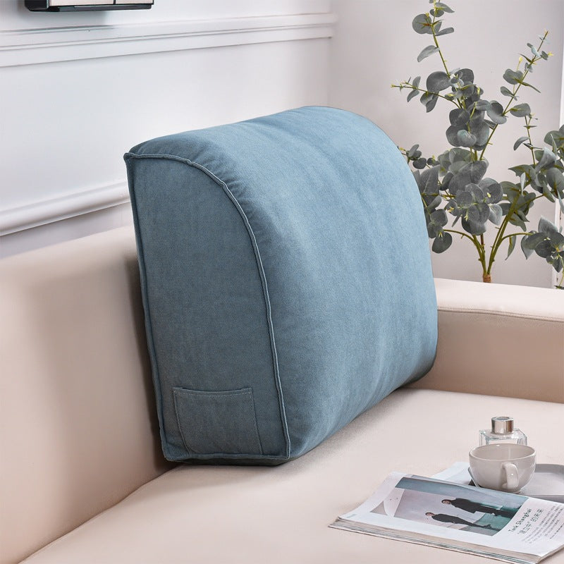 Grosses Rückenkissen für Erker und Bett – Bild 6 | LuxeStyle